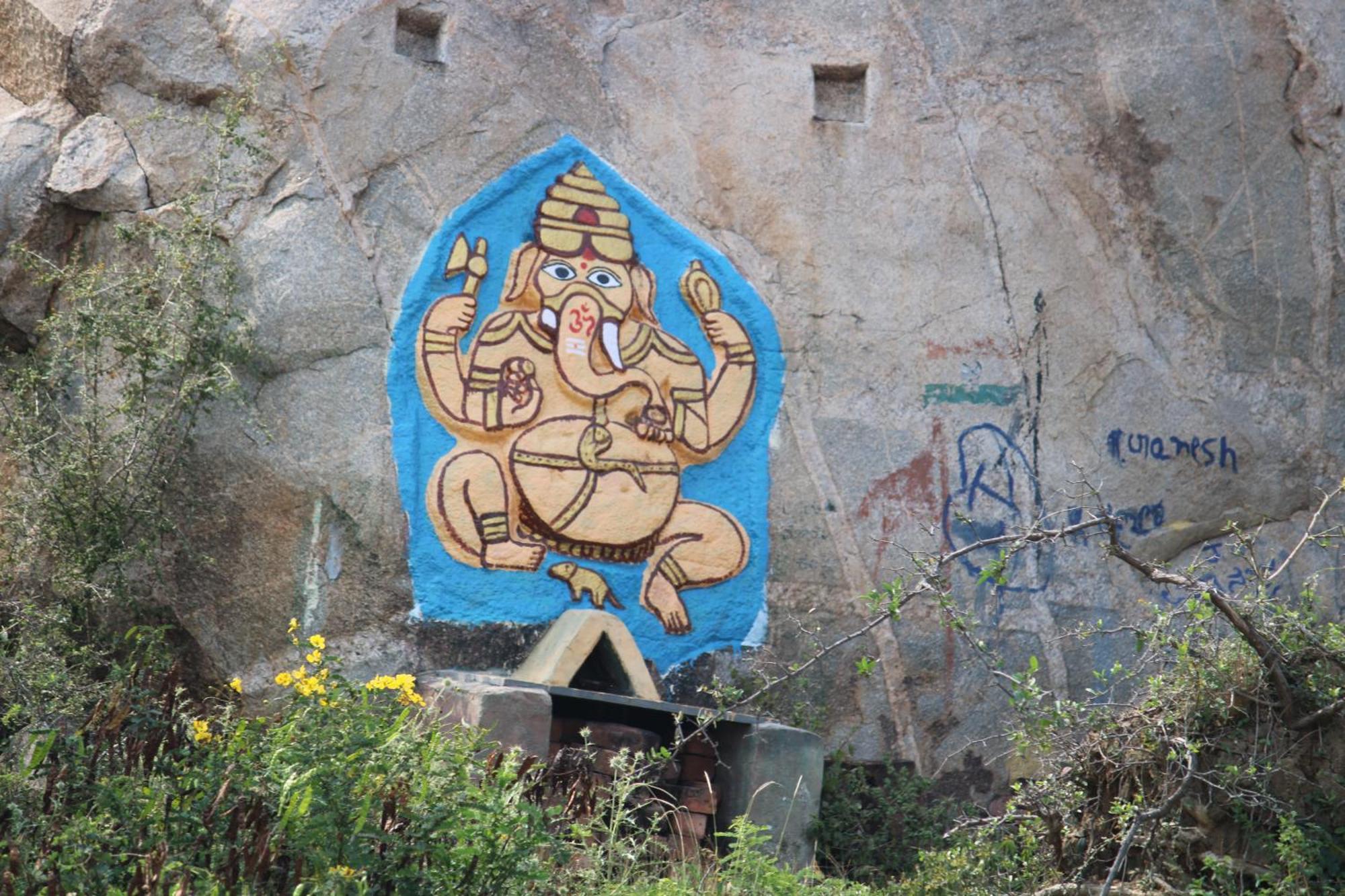 Sahasra Home Stay Hampi ホスペット エクステリア 写真
