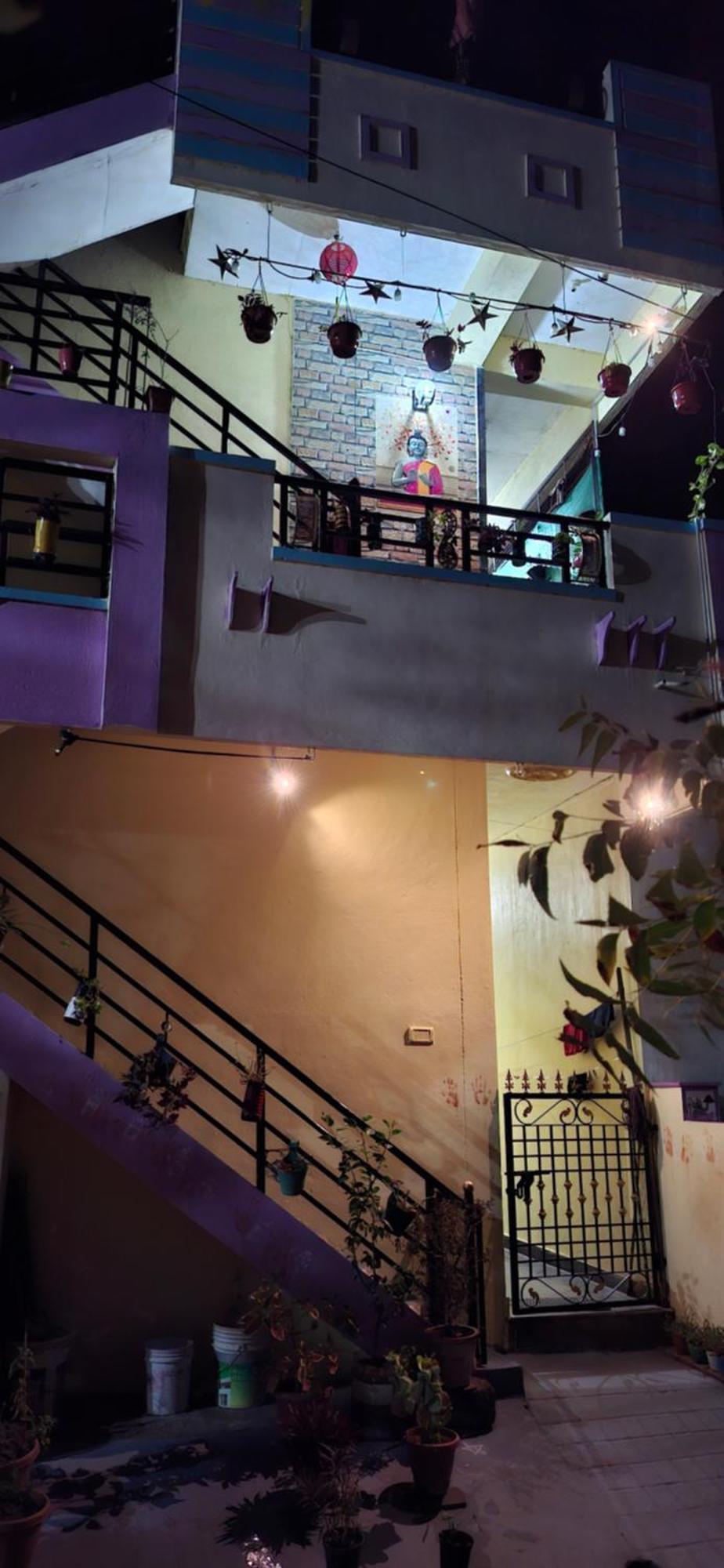 Sahasra Home Stay Hampi ホスペット エクステリア 写真