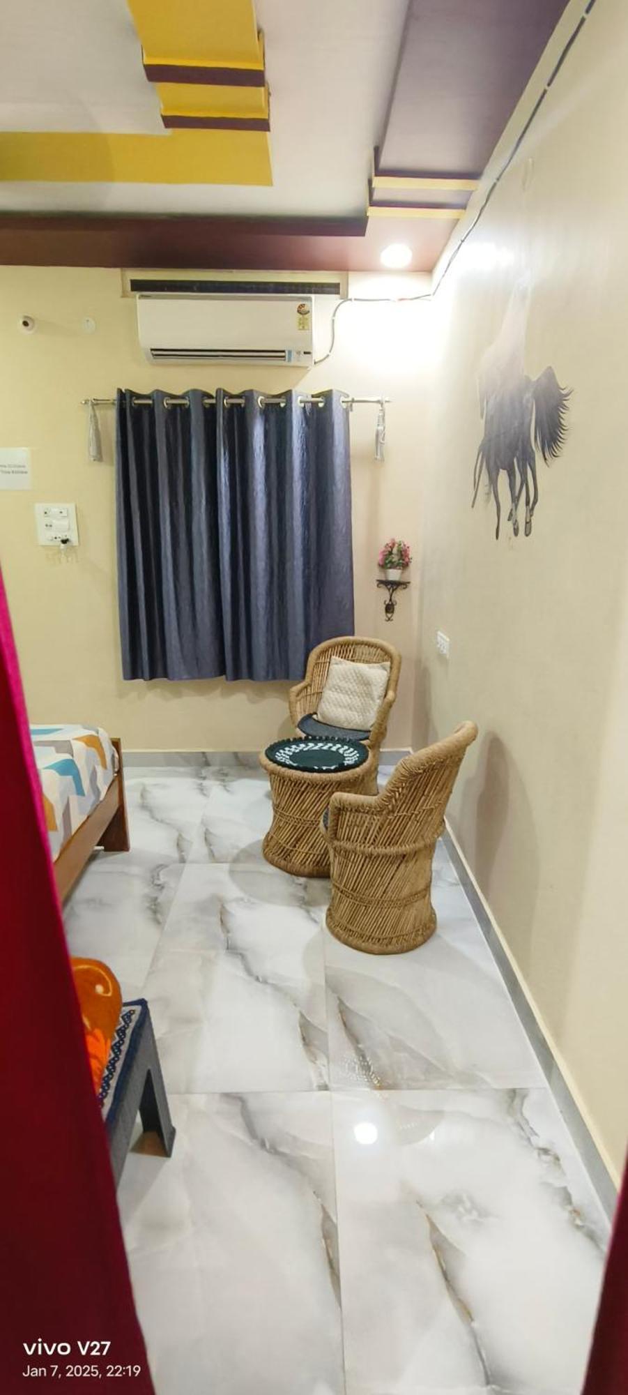 Sahasra Home Stay Hampi ホスペット エクステリア 写真