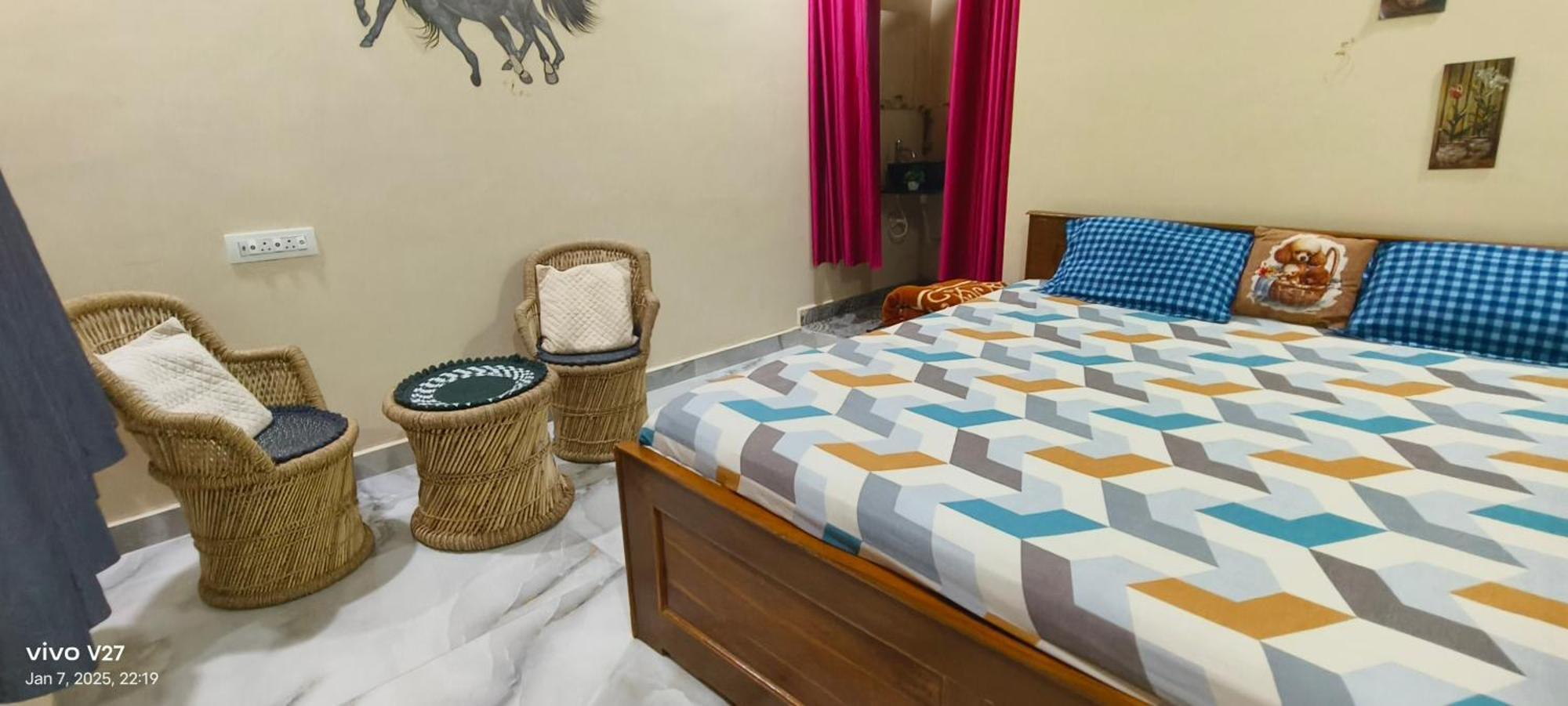 Sahasra Home Stay Hampi ホスペット エクステリア 写真