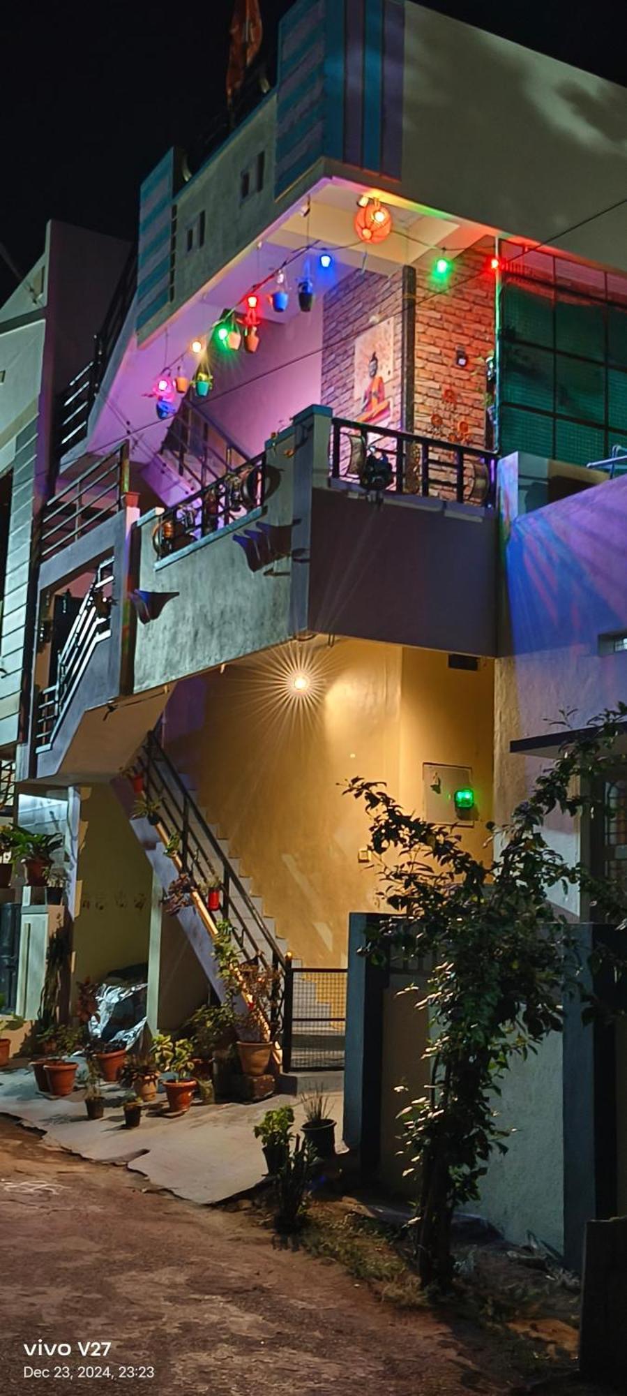 Sahasra Home Stay Hampi ホスペット エクステリア 写真